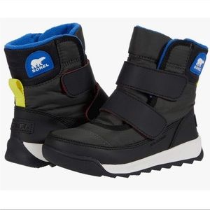 Sorel Whitney II Strap Toddler Snow Boots